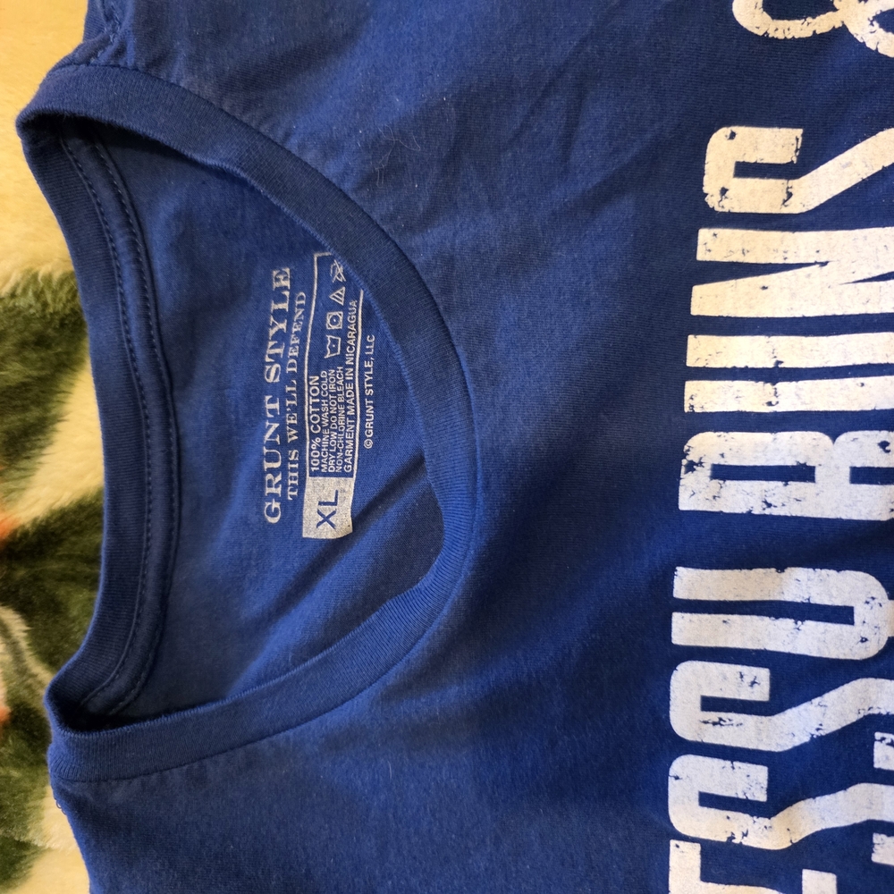 Grunt Style Kids Blue T-Shirt Xl